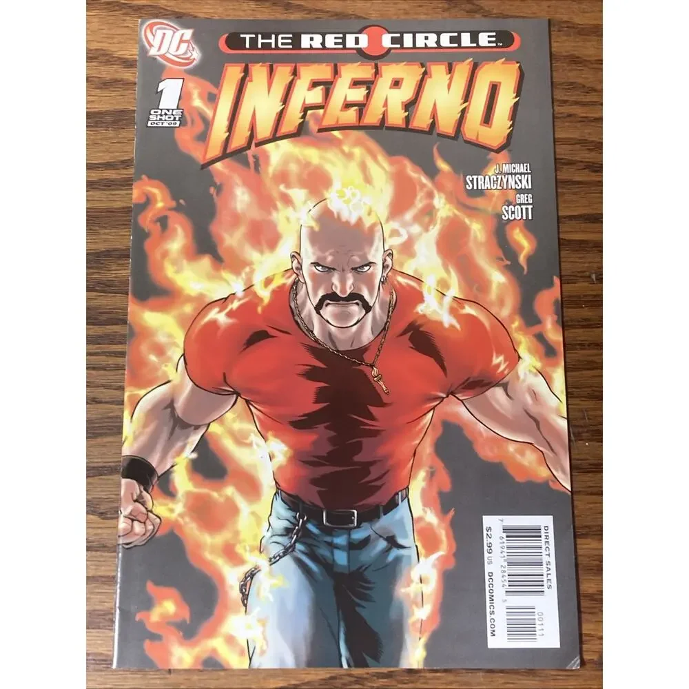 The Red Circle Inferno #1 One-Shot 2009 DC Comics High Grade Comic Book